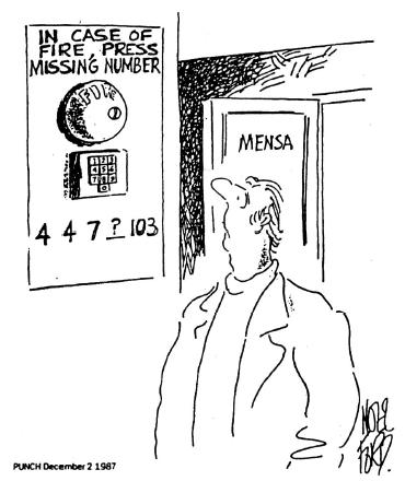 In Case of Fire (due to copyright: Who knows the originator of this caricature?)