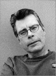A Photo of Stephen King.